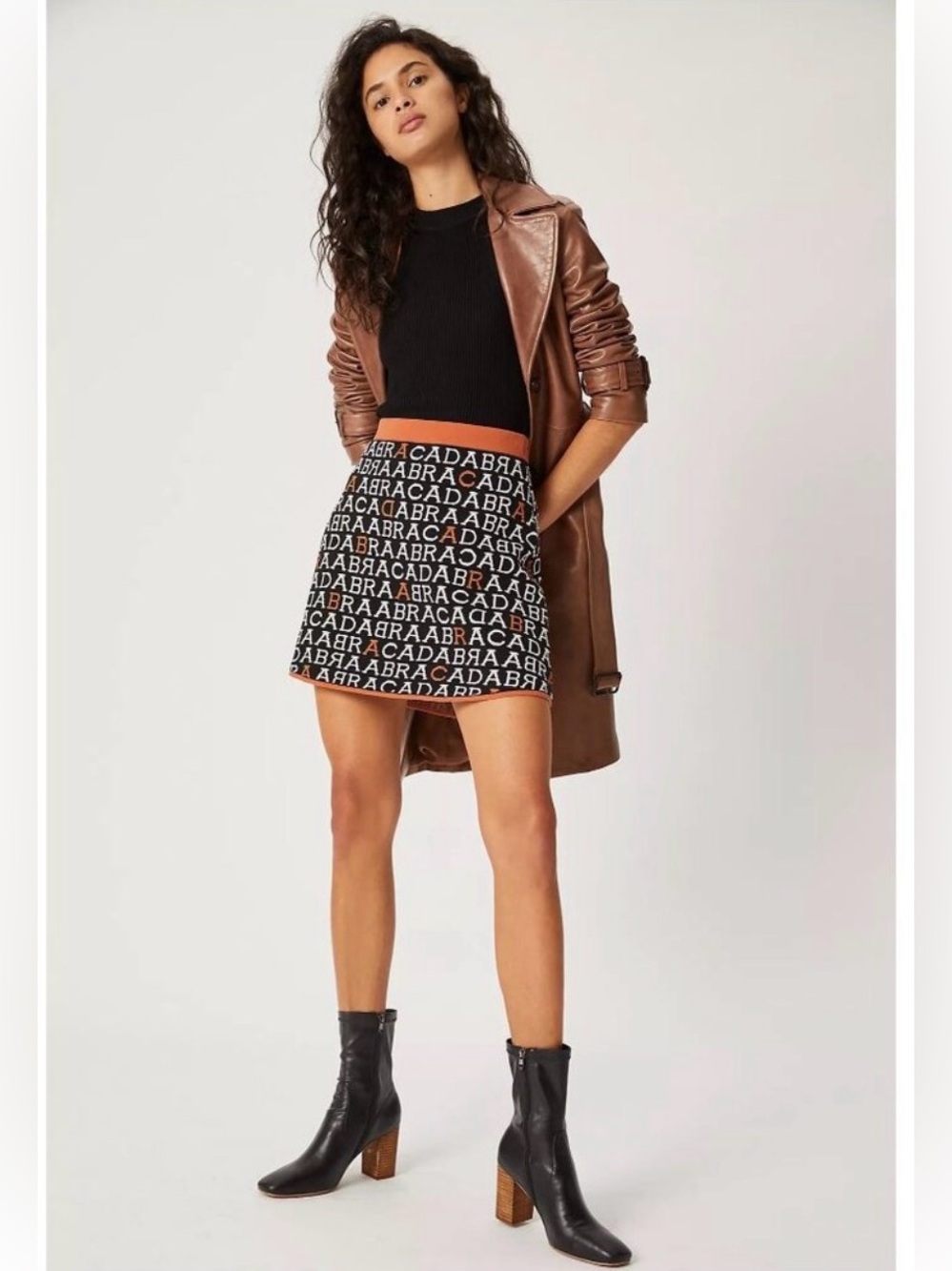 Abracadabra skirt from Anthropologie